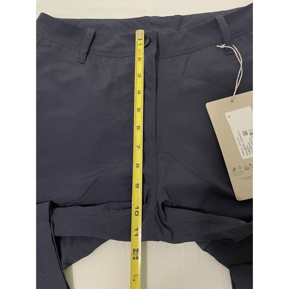 Jack Wolfskin Women's Size Small‎ Kalahari 7/8 Hiking Pants Night Blue NWT - Picture 8 of 9